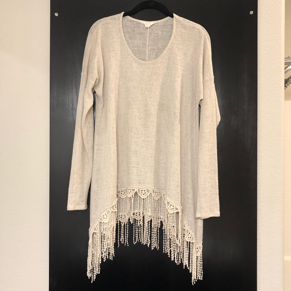 Soft, lightweight sweater
